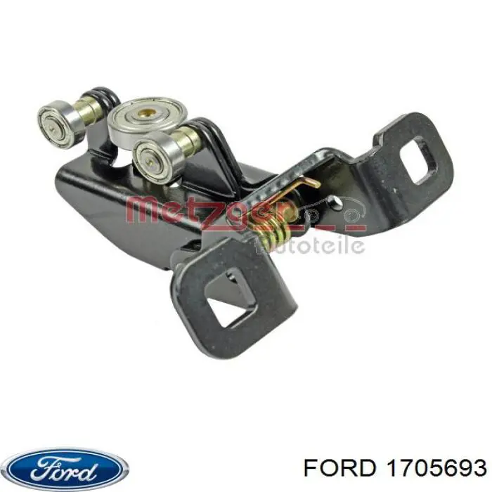Купить 1705693 Ford Ролик двери боковой (сдвижной) правый центральный