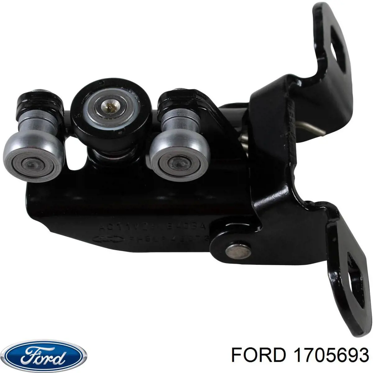 Ролик двери сдвижной правый центральный Ford 1705693