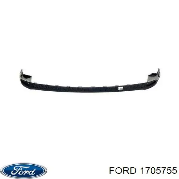 1705755 Ford spoiler do pára-choque traseiro