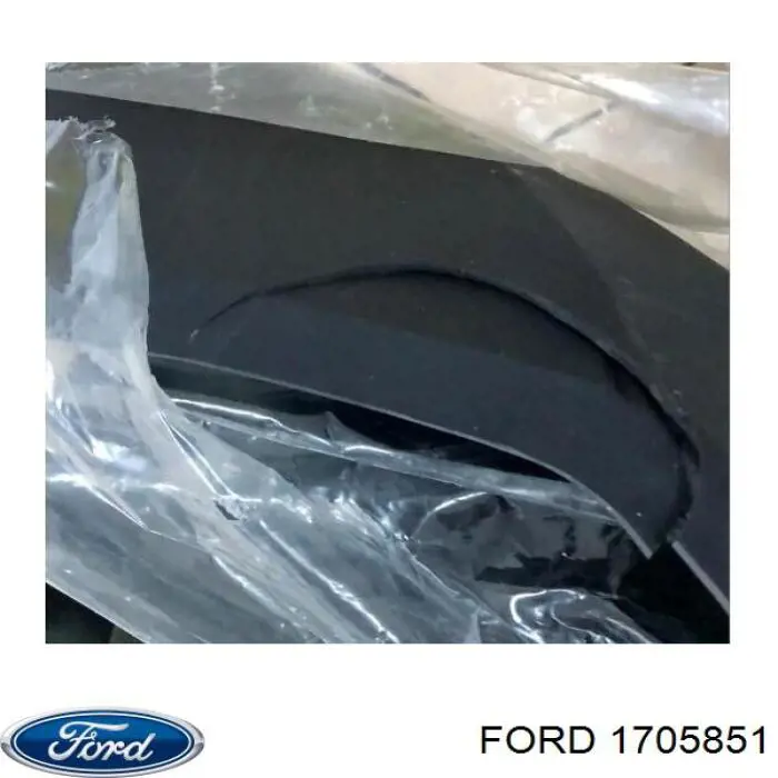 Юбка заднего бампера Ford 1705851 цена, от 26.72 USD