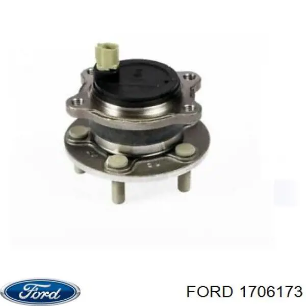 Ступицы задних колес Ford 1706173 цена, от 64.85 USD