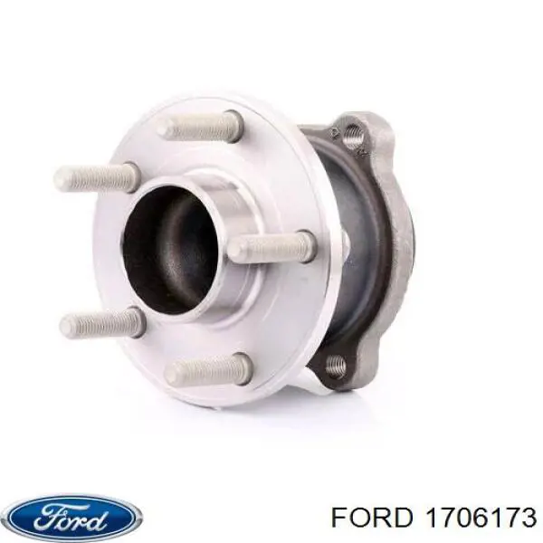 Задняя ступица 1706173 Ford