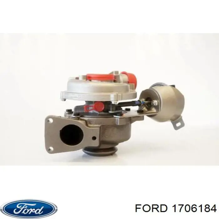 Турбонагнетатель Ford 1706184 цена, от 199.31 USD