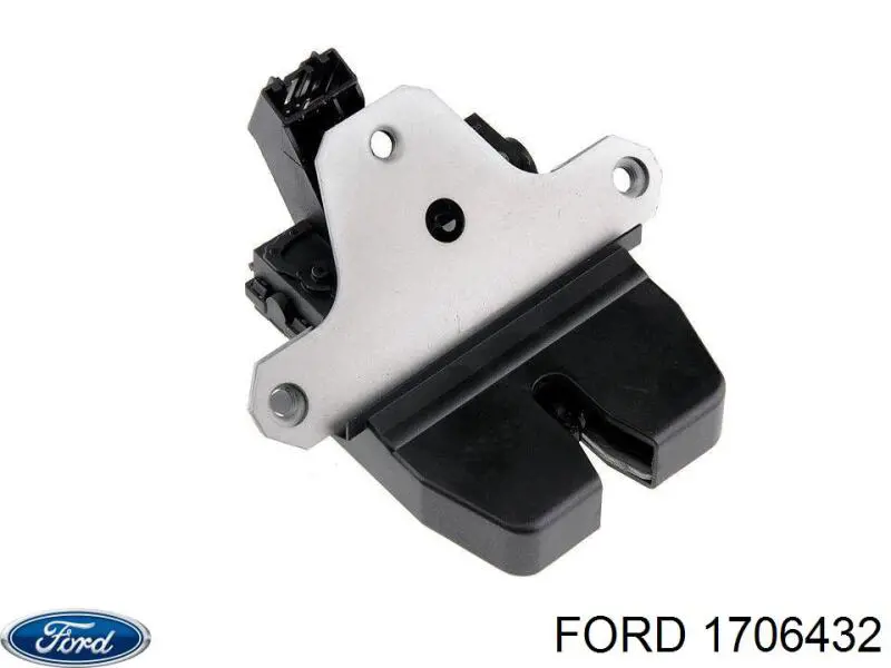 1706432 Ford замок крышки багажника (двери 3/5-й задней)