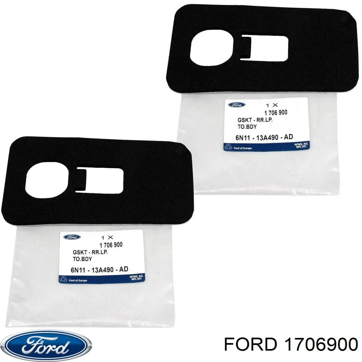  Ford 1706900 цена, от 33.31 USD