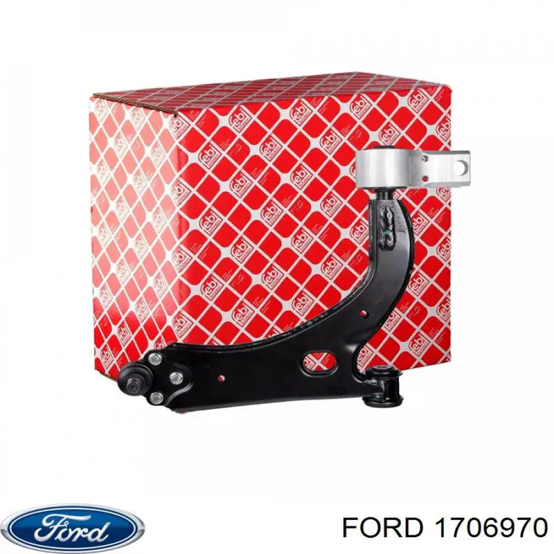 Правый рычаг передней нижней подвески Ford 1706970 цена, от 25.37 USD