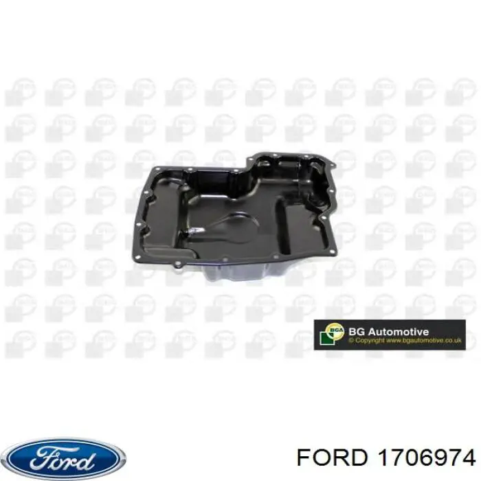Купить 1706974 Ford Поддон картера двигателя