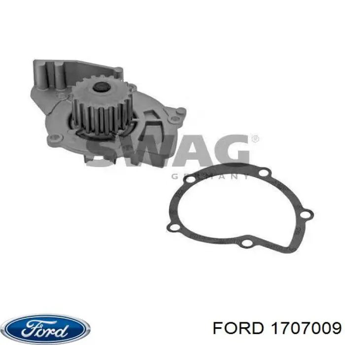Помпа 1707009 Ford