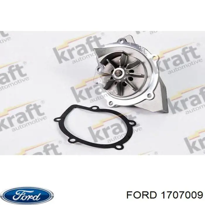 Помпа охлаждения Ford 1707009 цена, от 26.04 USD