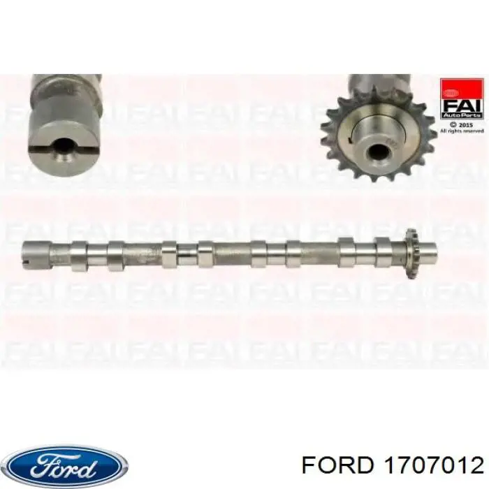 Купить 1707012 Ford Впускной распредвал