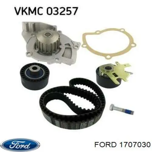 Купить 1707030 Ford Ремень газораспределительного механизма