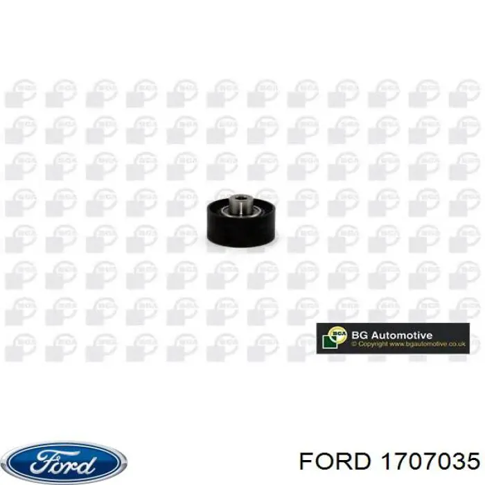 1707035 Ford Паразитный ведущий ролик