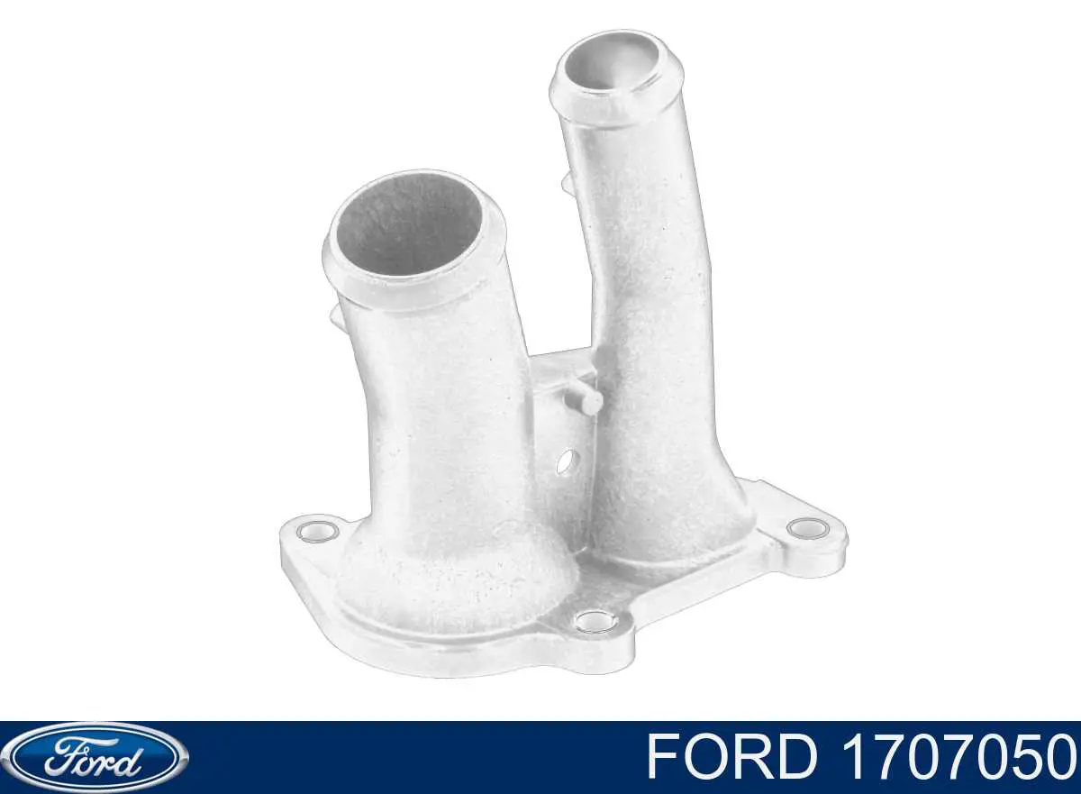 Термостат в сборе Ford 1707050