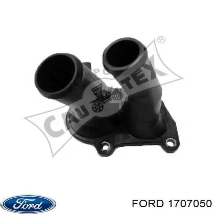 Корпус термостата 1707050 Ford