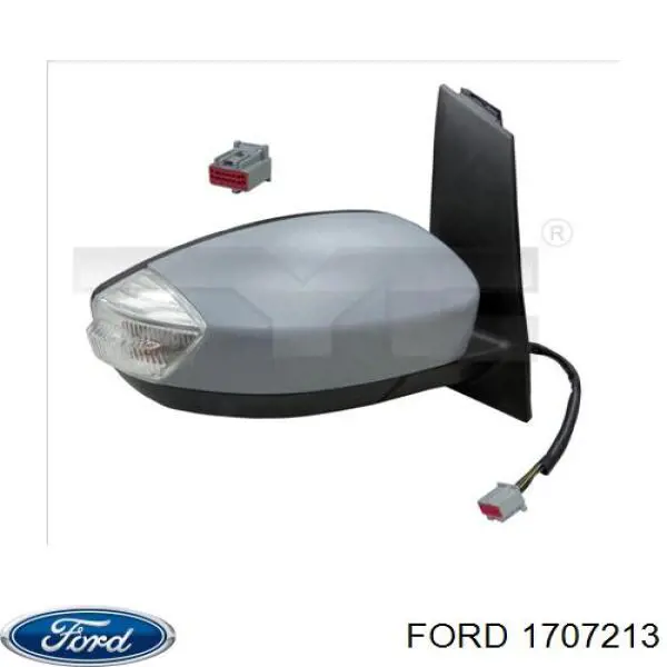 Купить 2063596 Ford Наружное зеркало левое