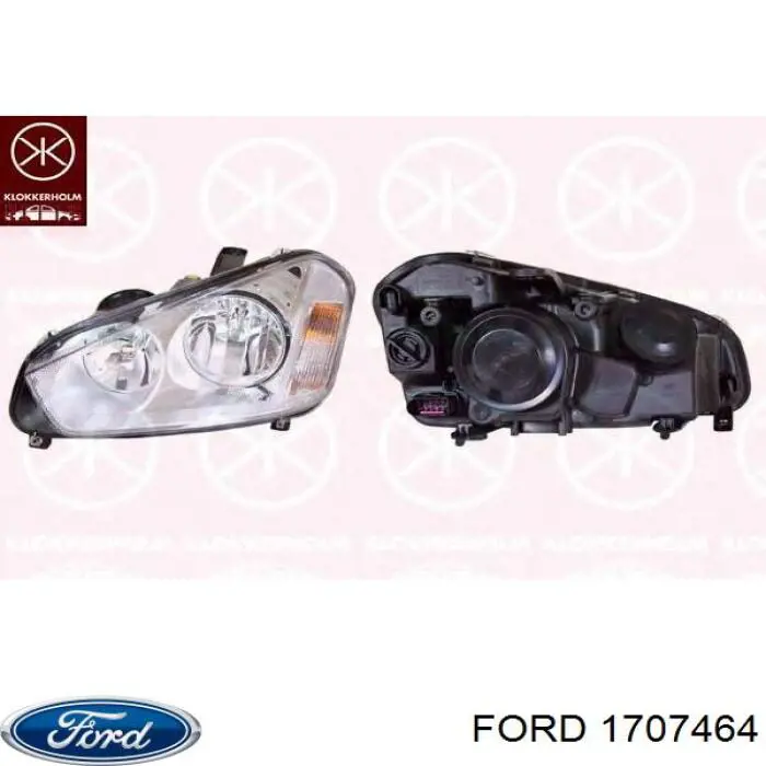 1707464 Ford luz direita