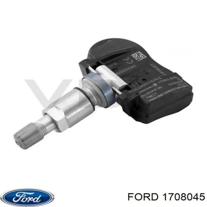 1708045 Ford датчик давления воздуха в шинах