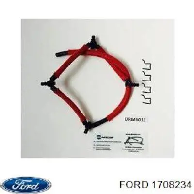 Обратная топливная трубка 1708234 Ford
