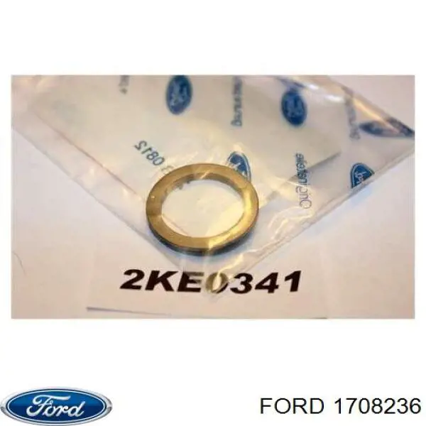 1708236 Ford прокладка масляного насоса
