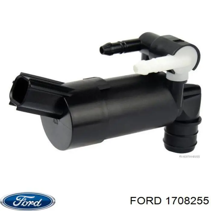 1708255 Ford насос-мотор омывателя стекла переднего/заднего
