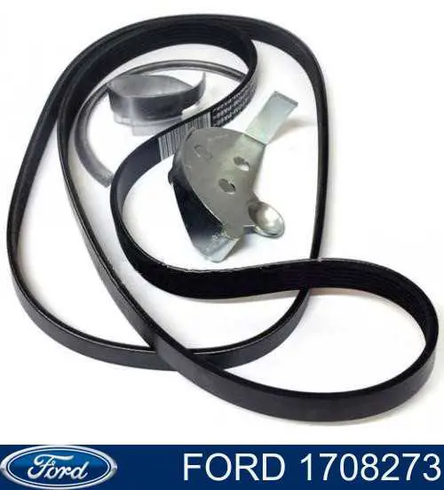 Приводной ремень агрегатов Ford 1708273