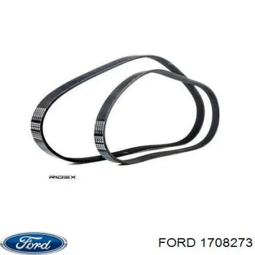 1708273 Ford Ремень приводной, комплект