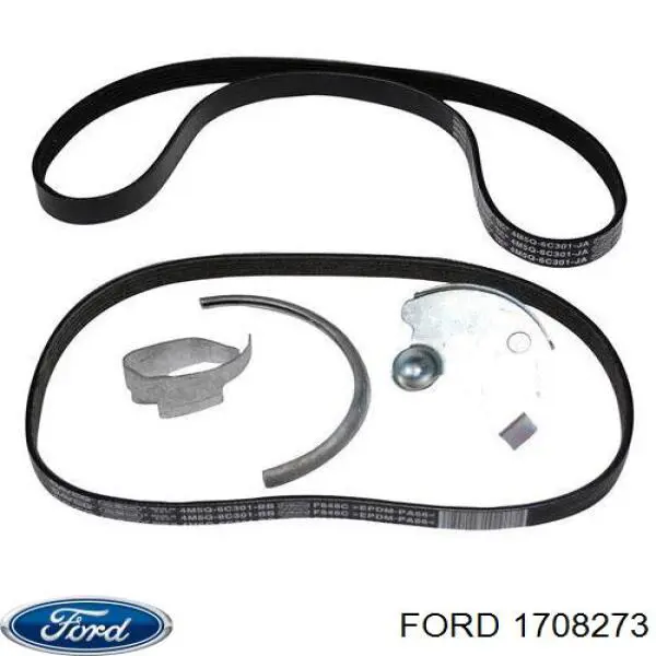 Ремень агрегатов приводной, комплект Ford 1708273 цена, от 114.69 USD