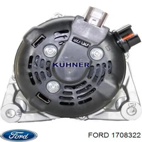 1708322 Ford генератор