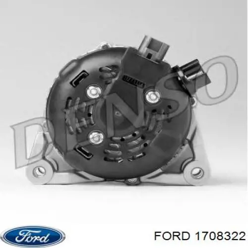 1708322 Ford Генератор автомобильный