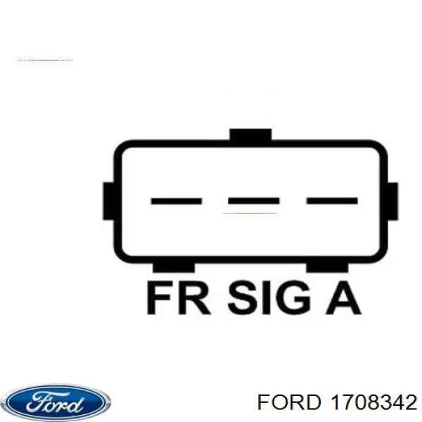Купить 1708342 Ford Генератор