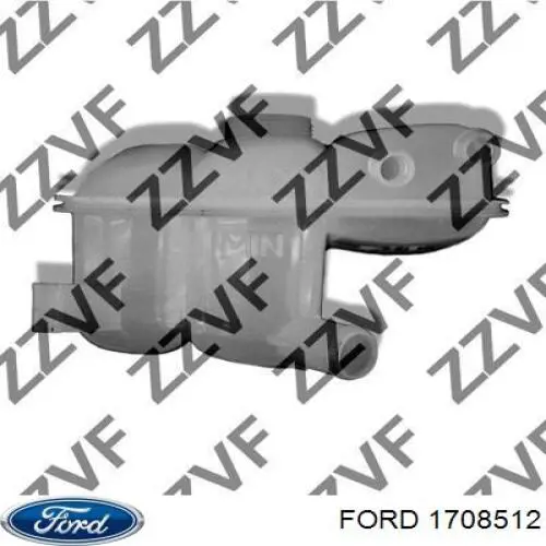Бачок системы охлаждения двигателя расширительный Ford 1708512 цена, от 19.86 USD