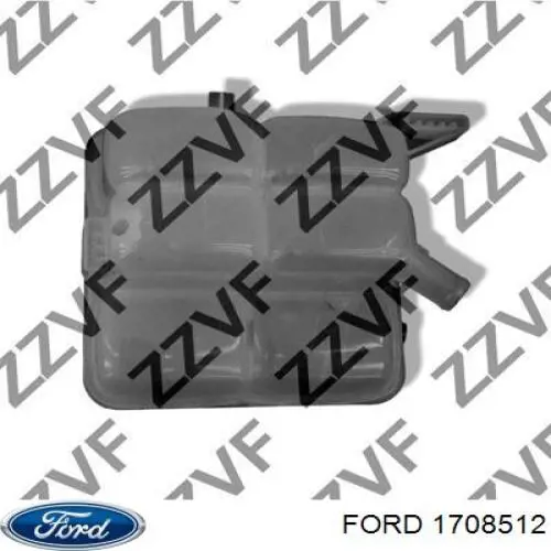 Купить 1708512 Ford Водяной бачок системы охлаждения