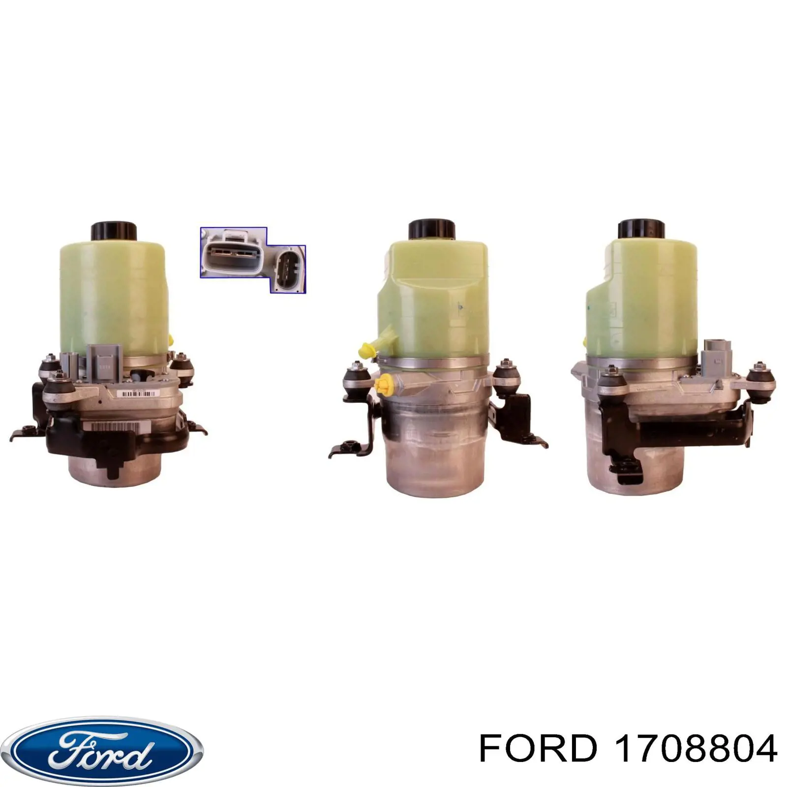 1708804 Ford насос гур