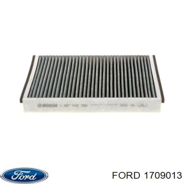 1709013 Ford Внутрисалонный фильтр