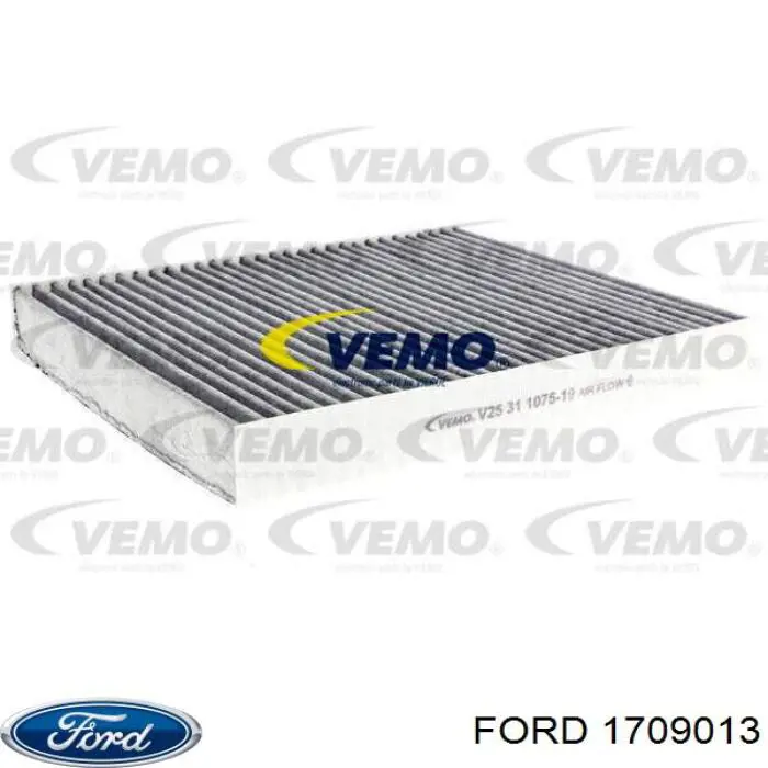 Фильтр воздушный отопителя Ford 1709013 цена, от 14.02 USD