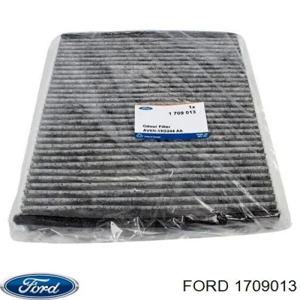 Фильтр салона 1709013 Ford