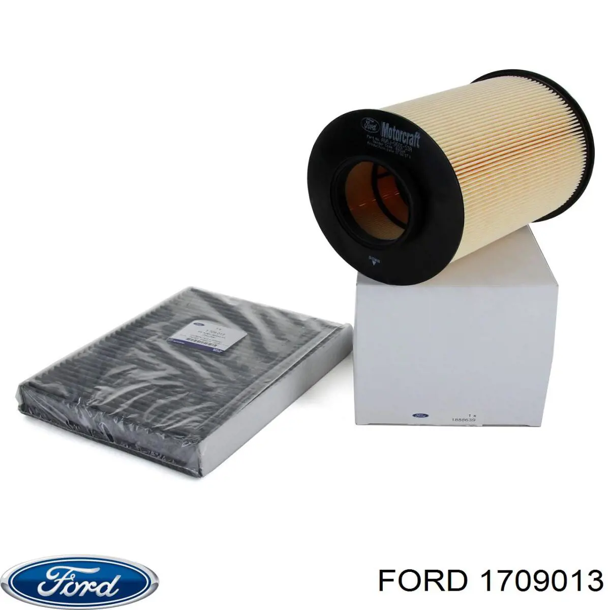 Купить 1709013 Ford Фильтр салона угольный