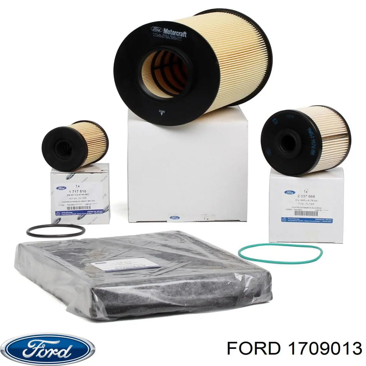 Фильтр салона 1709013 Ford