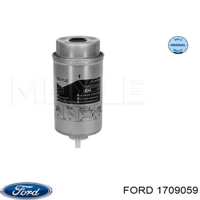 1709059 Ford Фильтр топлива