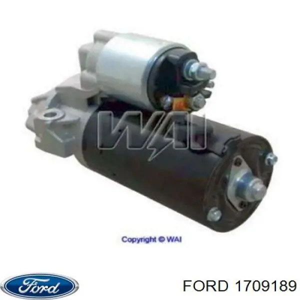 Стартер 1709189 Ford