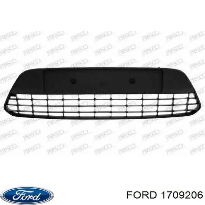 Купить 1709206 Ford Решетка радиатора