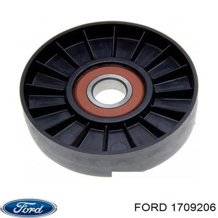 1709206 Ford Решетка радиатора