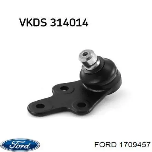 Передний нижний рычаг Ford 1709457