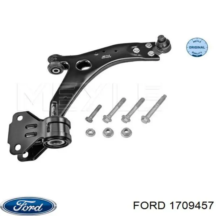 1709457 Ford Рычаг передней подвески нижний, правый