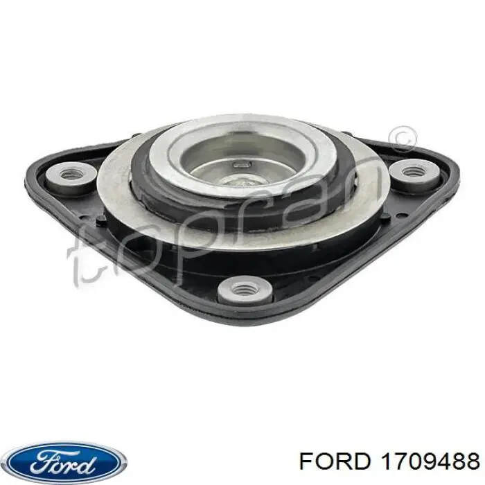 Опора переднего амортизатора 1709488 Ford