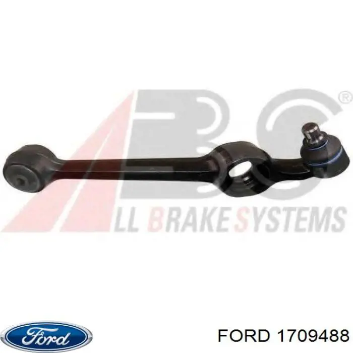 Опора передней стойки Ford 1709488