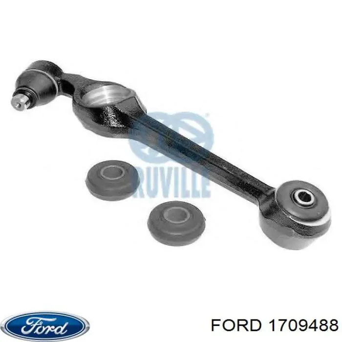 1709488 Ford Подушка амортизатора переднего