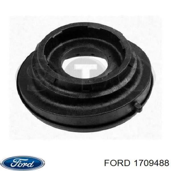 Опора стойки амортизатора переднего Ford 1709488 цена, от 11.26 USD