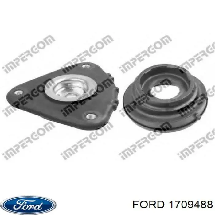 Опора стойки амортизатора переднего Ford 1709488 цена, от 11.26 USD