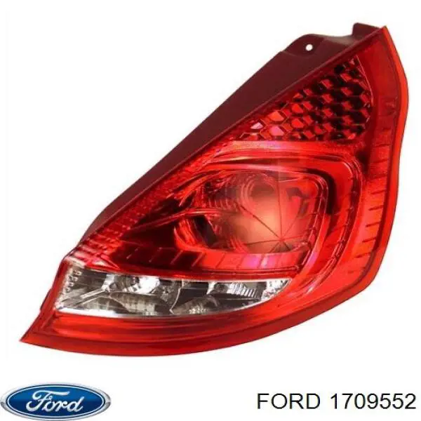 Купить 1709552 Ford Задняя правая фара